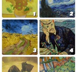 Тест чрез картините на Ван Гог